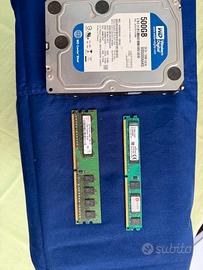 HARDISK -+  MEMORIE RAM