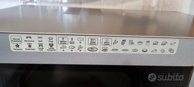 microonde combinato