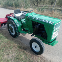 Trattore Ferrari 21cv motore Lombardini tre punte