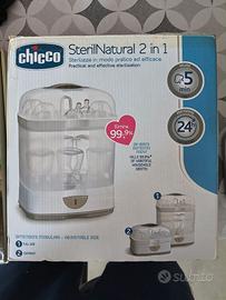 Sterilizzatore chicco sterilnatural 2in1