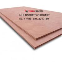 Compensato marino di Okoumé