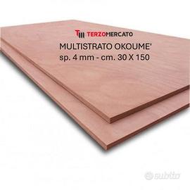 Compensato marino di Okoumé