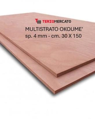 Compensato marino di Okoumé