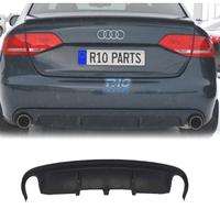 DIFFUSORE PER AUDI A4 B8 07-11 LOOK RS O---O