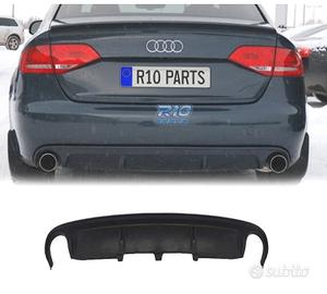 DIFFUSORE PER AUDI A4 B8 07-11 LOOK RS O---O