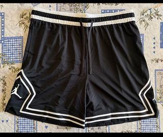 Pantaloncini Shorts Nike Jordan Diamond Nero Tg Xl