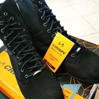 SCARPE CRISPI STIVALETTO