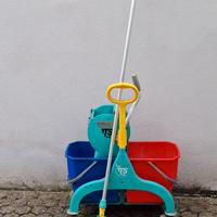 CARRELLO SECCHIO TTS 50 LT PULIZIA PROFESSIONALE