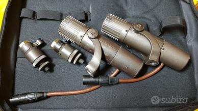 RCA BK-5B, coppia Mic originali del 1954