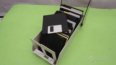 Kit 40 floppy disk 3,5" 1,44 Mbyte - formattati, t