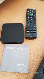 Formuler Z10 SE Android 10 UFFICIAL Single Band Wi