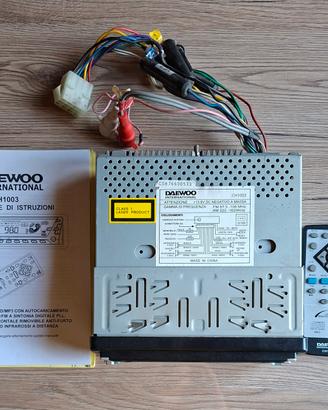 Autoradio CD mp3 vintage