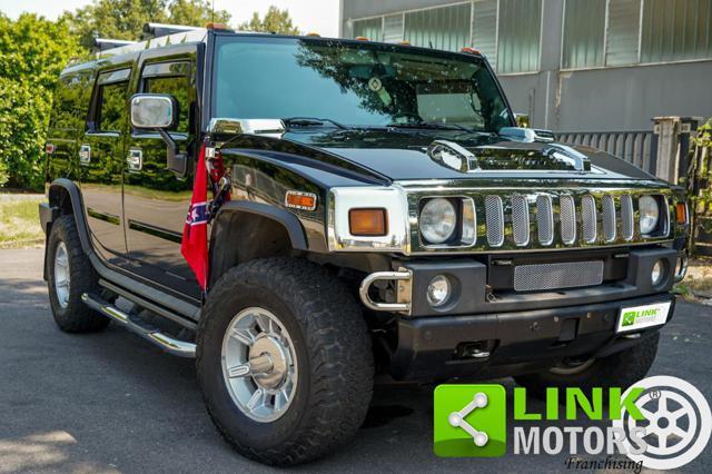 HUMMER H2 6.0i V8 325CV - IMPIANTO GPL