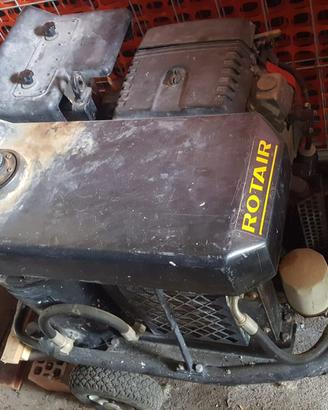 Motocompressore HONDA Rotair + Kit demolizione