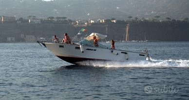 Squalo 28 barca natante