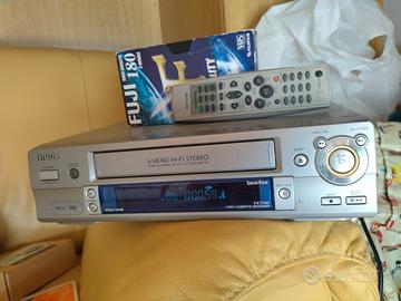 Videoregistratore vhs 6 testine HiFi stereo AIWA