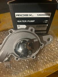 Pompa acqua senza puleggia x smart