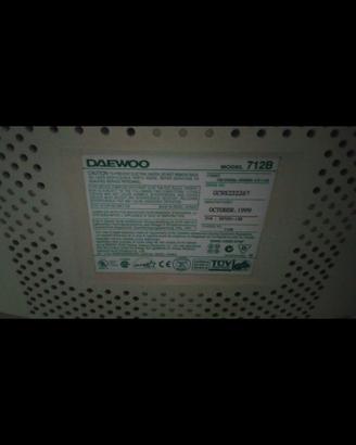 Monitor PC CRT Daewoo 