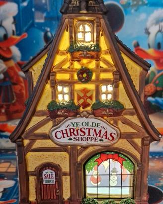 LEMAX YE OLDE CHRISTMAS SHOPPE 55902 RARO Ritirato