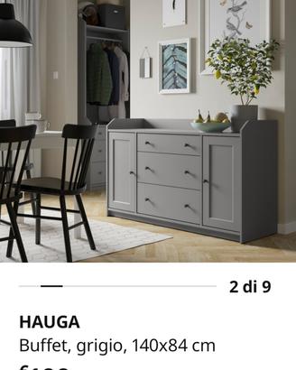 Hauga Ikea madia