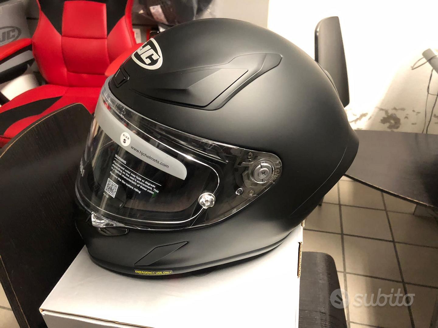 Casco integrale HJC RPHA 11 Nero semi-opaco