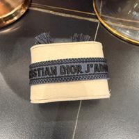 2 braccialetti dior grigi