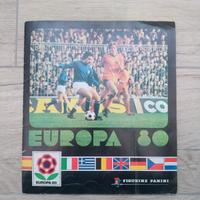 album figurine Panini Europa 80