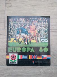 album figurine Panini Europa 80