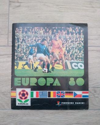 album figurine Panini Europa 80