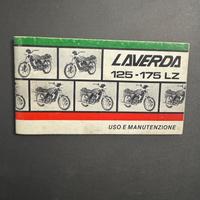 Laverda LZ  125/175 zundapp uso manutenzione