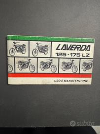 Laverda LZ  125/175 zundapp uso manutenzione