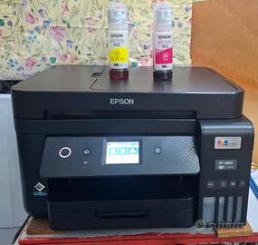 stampante A4  multifunzione ecotank 4850