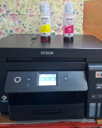 stampante A4  multifunzione ecotank 4850
