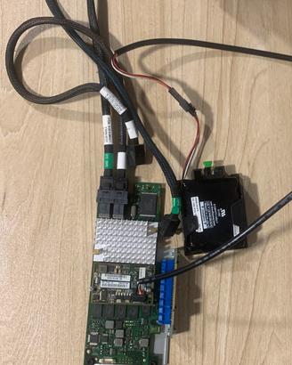 ControllerRAID Fujitsu D3216 2GB + Batteria + Cavi