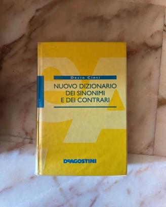 Dizionario dei sinonimi e dei contrari