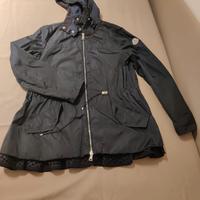 Moncler donna LOTUS giubbotto blu taglia 4