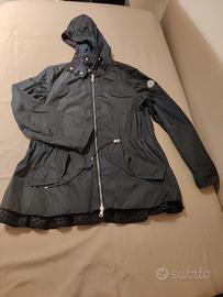 Moncler donna LOTUS giubbotto blu taglia 4