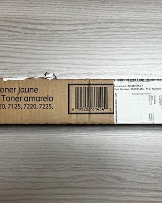 Toner Xerox 7120 7125 7220 7225 GIALLO