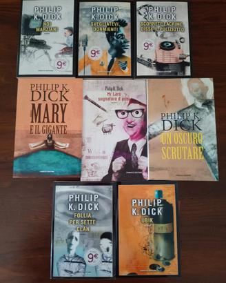Lotto romanzi Philip K. Dick