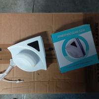 Pulisci-Vetri Magnetico Double-Faced per Vetri Sin