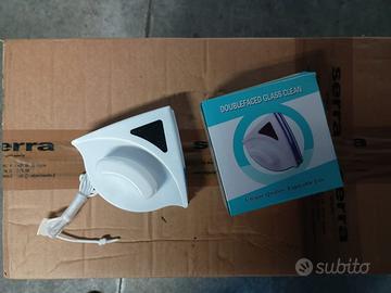 Pulisci-Vetri Magnetico Double-Faced per Vetri Sin