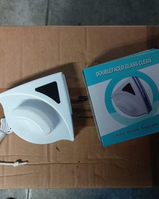 Pulisci-Vetri Magnetico Double-Faced per Vetri Sin