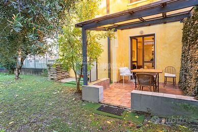 QUADRILOCALE CON GIARDINO, BOX E CANTINA