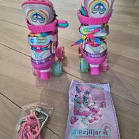 Pattini unicorno 4 Ruote led