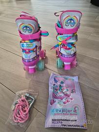 Pattini unicorno 4 Ruote led