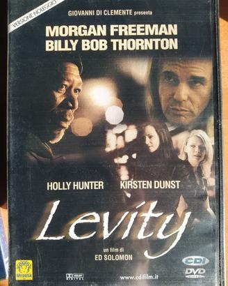 Levity DVD ex noleggio ed. Medusa