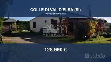 Immobile in asta di 133 m² a Colle di Val d'Elsa