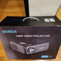 Wimius K8  Proiettore 1080p  per film e console