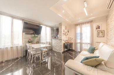 MARGHERA Trilocale con terrazza abitabile H231