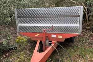 Carrello uva olive inox ribaltabile